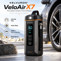 Kelvuron™ VeloAir X7 Portable Smart Tire Inflator