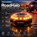 KELVURON™ RoadHalo R6 Magnetic Roadside Safety Beacon