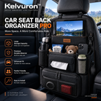 KELVURON™ Car Seat Back Organizer Pro