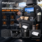 KELVURON™ Car Seat Back Organizer Pro