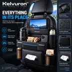 KELVURON™ Car Seat Back Organizer Pro
