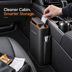 KELVURON™ CleanDock C5 Slim Car Trash & Utility Bin