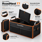 KELVURON™ RoadNest T7 Foldable Trunk Organizer