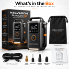 KELVURON™ RoadCore S1 Smart Portable Tire Inflator