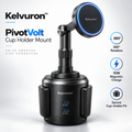 Kelvuron™ PivotVolt Cup Holder Mount